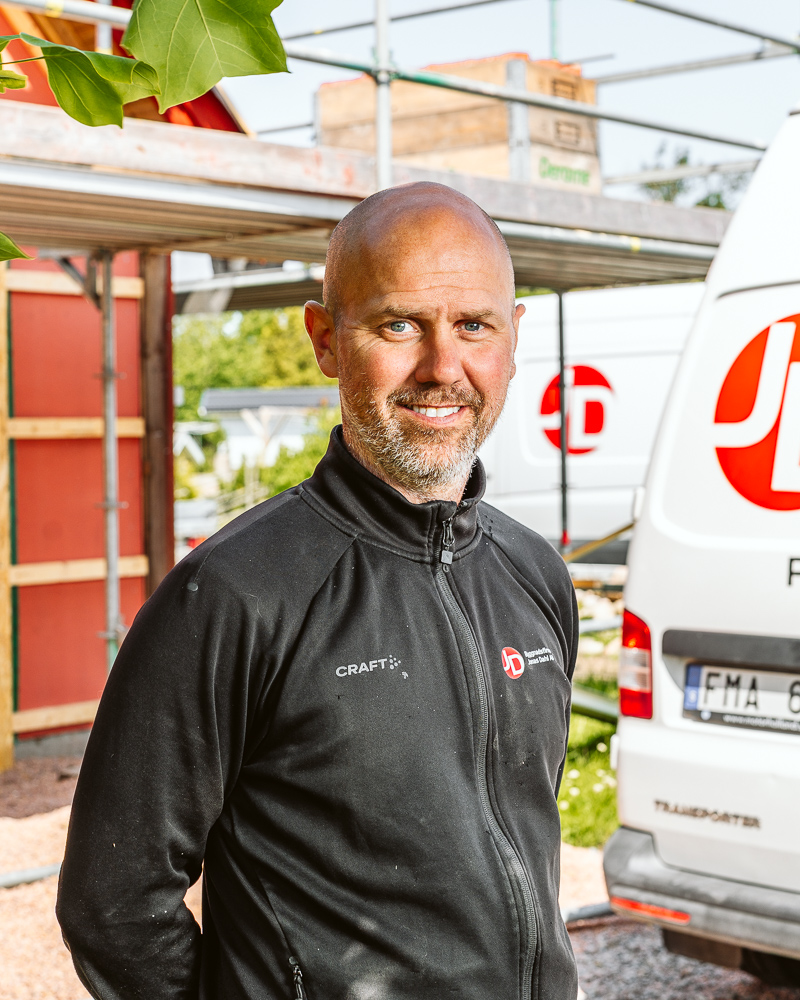 porträtt av Andy Löfqvist