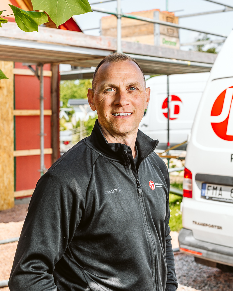 porträtt av Sven Persson